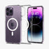 ACS04825 - iPhone 14 Pro Max Case Ultra Hybrid (MagFit) in white showing the back